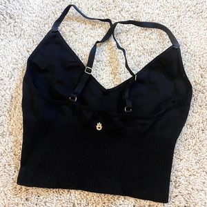 like new Spiritual Gangster bra cami tank